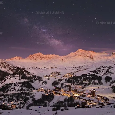 Le Mont Blanc - 2 Pieces 5/6 Pers - Le Mont-blanc- 003mb -plagne Centre Mae-1494 La Plagne