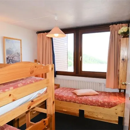 Apartment Le Mont Blanc - 2 Pieces 5/6 Pers - Le Mont-blanc- 003mb -plagne Centre Mae-1494 *