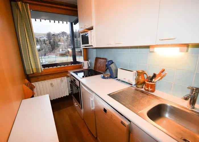 Apartment Le Mont Blanc - 2 Pieces 5/6 Pers - Le Mont-blanc- 003mb -plagne Centre Mae-1494 La Plagne