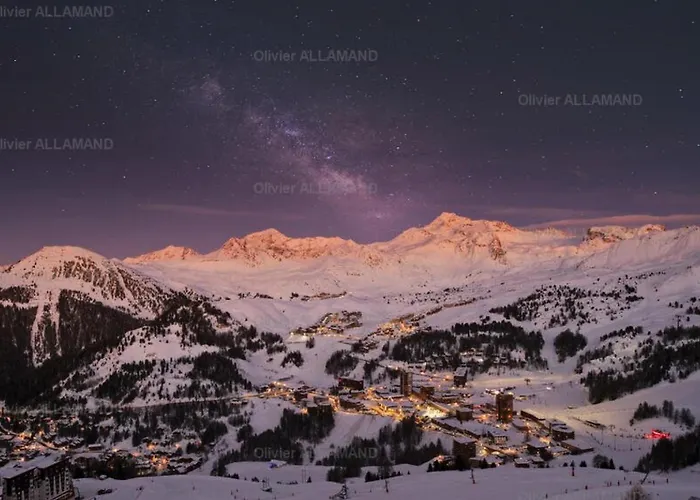 Le Mont Blanc - 2 Pieces 5/6 Pers - Le Mont-blanc- 003mb -plagne Centre Mae-1494 La Plagne