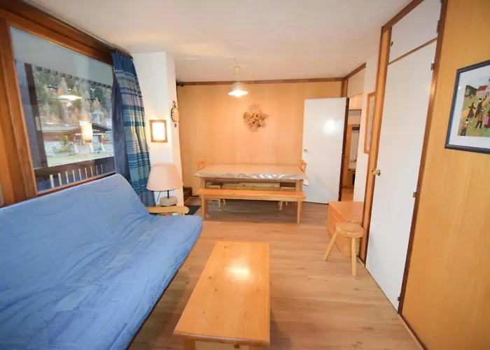 Le Mont Blanc - 2 Pieces 5/6 Pers - Le Mont-blanc- 003mb -plagne Centre Mae-1494 * La Plagne