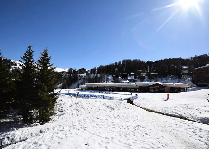 Apartment Le Mont Blanc - 2 Pieces 5/6 Pers - Le Mont-blanc- 003mb -plagne Centre Mae-1494