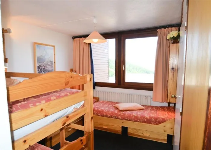 Apartment Le Mont Blanc - 2 Pieces 5/6 Pers - Le Mont-blanc- 003mb -plagne Centre Mae-1494 *