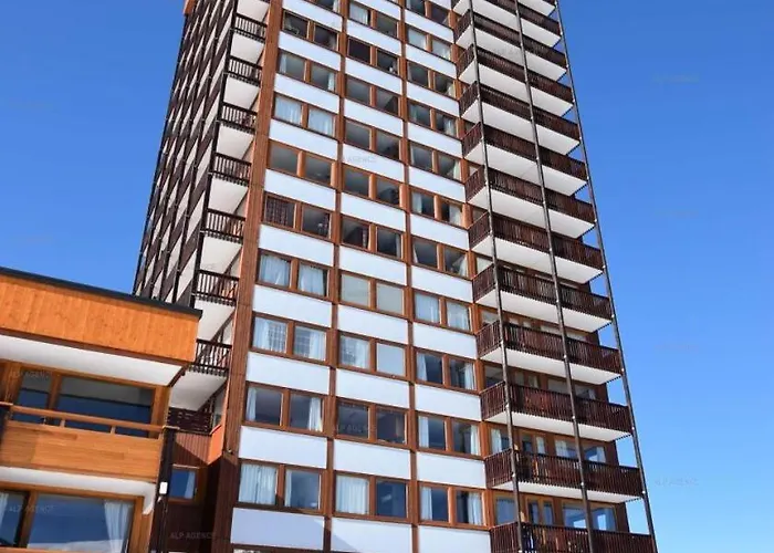 Le Mont Blanc - 2 Pieces 5/6 Pers - Le Mont-blanc- 003mb -plagne Centre Mae-1494 Apartment *